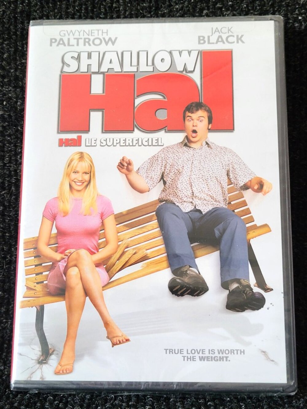 ⚡3/$20⚡*NEW* SHALLOW HAL DVD Gwyneth Paltrow Jack Black Jason Alexander